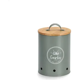 Zeller Vorratsdose Garlic grün Ø 11,3 cm 1 l
