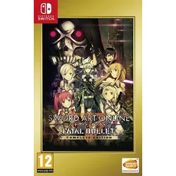Sword Art Online Fatal Bullet Complete Edition - Switch [EU Version]