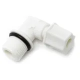 Wiltec - Naturewater 90° Jaco Fitting Für Schlauch 6,35 Mm (1/4') Und Mit 16,41 Mm (3/8') Ag, Für Trinkwasser Ultrafiltration Mikrofilter Umkehrosmose (ro)