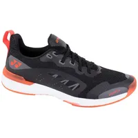 Yonex Tennisschuhe Power Cushion 507 Indoor/Carpet/Teppich schwarz Herren