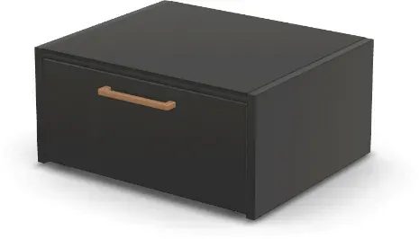 Brabura CT 80 Kamado Modul - Nero Zimbabwe / Anthrazit / Holzgriff