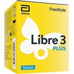Abbott FreeStyle Libre 3 Plus Diabetes Sensor 1 Stück FreeStyle Libre 3 Plus Blutzucker Blood Pressure 1x
