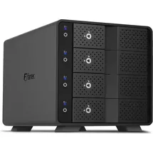 Fantec MB-X4U31 4x 3,5 Gehäuse