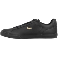 Lacoste Herren 745CMA005202H_46 Sneakers, Black, EU - 46 EU