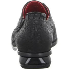 SIMEN Schnürschuh Damen Schwarz 38