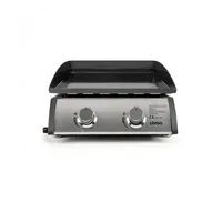 LIVOO Gas-plancha 2 brenner - DOC296