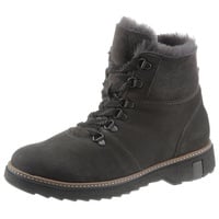 WALDLÄUFER Winterboots »HITOMI«, Outdoorboots, Schnürboots mit Lammfellfutter, H-Weite, Gr. 6 (39), grau, , 29191147-6