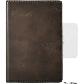 Nomad Passport Wallet Portemonnaie bro brown