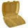 Starpak 200 STARPAK Einweg-Menüschalen 24,3 x 20,8 cm