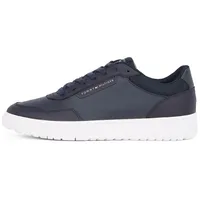 Tommy Hilfiger Herren Court Sneaker Basket Core Elegant, Blau