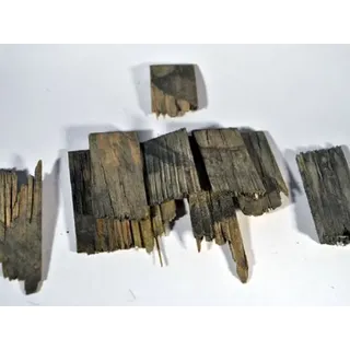menta-modellbau Holzschindeln, verwittert, 30 Stck