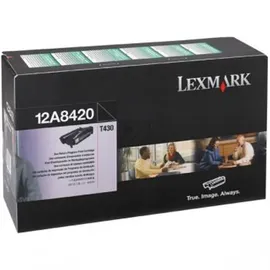 Lexmark 12A8420 schwarz