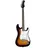 J & D ST II Sunburst - E-Gitarre