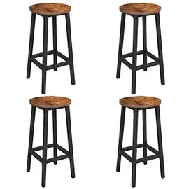 VASAGLE Barhocker LBC32X braun, 2 St.