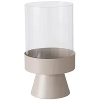 Boltze Windlicht beige