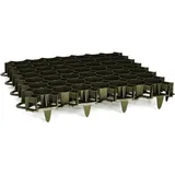 KLASEBO® Rasengitter Grün 49,2 x 49,2 x 3,9 cm