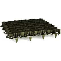 KLASEBO® Rasengitter Grün 49,2 x 49,2 x 3,9 cm