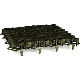 KLASEBO® Rasengitter Grün 49,2 x 49,2 x 3,9 cm