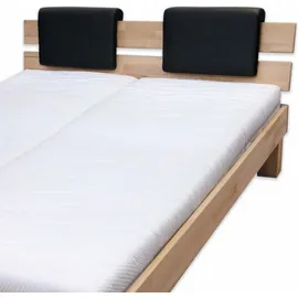 Betten-ABC Bubema Polster-Steckkissen - für Bettkopfteil 2er-Set in verschiedenen Farben