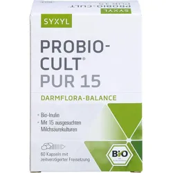 Probio-cult PROBIO-Cult Pur 15 Syxyl Kapseln Verdauung 60 ct 