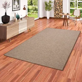 Snapstyle Snapstyle, Schlingenteppich Primo Braun 200x200cm