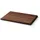 Continenta Schneidebrett Walnuss 1-tlg. 36 x 24 cm Beige