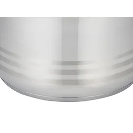 ELO Stahlwaren GmbH Brillant Topf-Set 5-tlg. Kochtopf + Suppentopf + 3 x Deckel