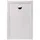 Hoesch Muna S 110x90x3cm, weiß, Antirutsch