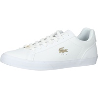 Lacoste Herren 745CMA005221G_44 Sneakers, White, EU