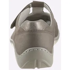 WALDLÄUFER Klettschuh Damen Grau 6,5