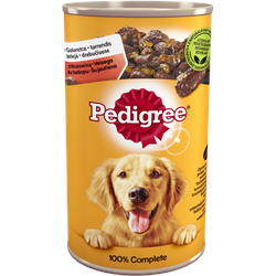 PEDIGREE Adult Dose 1200g - Nassfutter für Hunde mit Rindfleisch in Gelee (Rabatt für Stammkunden 3%)