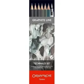 Caran d'Ache Bleistifte GRAPHITE LINE Technalo Set