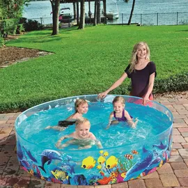 BESTWAY Fill 'n Fun Odyssey Planschbecken 183 x 38 cm