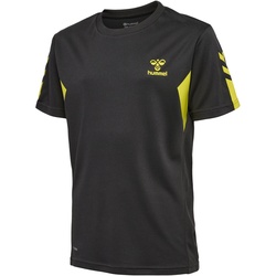hummel Active Trikot Kinder 2246 - obsidian/sulphur spring 140