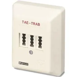PHOENIX CONTACT TAE-Anschlussdose TAE-TRAB FM-NFN-AP