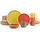 CreaTable Indian Summer Kombiservice 16-tlg. multicolor