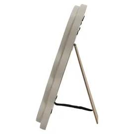 Home Styling Dekorativer Spiegel 18 x 26 cm Beige
