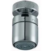 Neoperl wassersparender Strahlregler M22/M24, mit Kugelgelenk