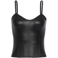 LASCANA Spaghettitop Damen schwarz Gr.40