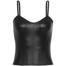 LASCANA Spaghettitop Damen schwarz Gr.40