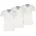 Levi s LEVIS Levi s Herren T-Shirts 3er Pack Solid V-Neck 3P V-Ausschnitt Cotton Stretch ECOM Größe M weiß Weiß