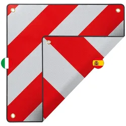 ProPlus 361234 Alu Warntafel 50x50cm für Italien Spanien 2 in 1