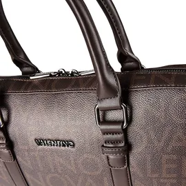 Valentino King RE Aktentasche Polyurethan Brown