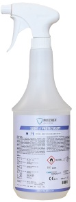 NITRAS PROTECTASEPT Sprüh- und Wischdesinfektion, neutral, Gebrauchsfertige Sprühdesinfektion für den ärztlichen und zahnärztlichen Bereich, 1 Liter - Flasche inkl. Sprühkopf