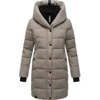 Navahoo Damen, Jacke, Knutschilein XL Grau, XL