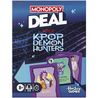 Hasbro Monopoly Deal KPop Demon Hunters deutsche Version