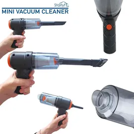 Starlyf Mini Vacuum Cleaner schwarz