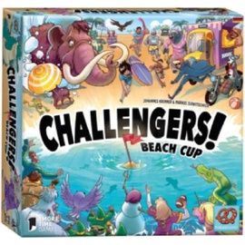 Pretzel Games Challengers! Beach Cup