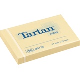 Tartan Tartan, Haftnotiz, 005176 gelb, 51x76mm