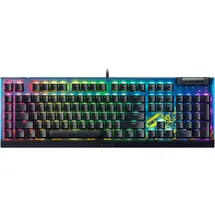 Razer BlackWidow V4 X Fortnite Edition - Yellow Switches (Linear), Mechanische Gaming-Tastatur
